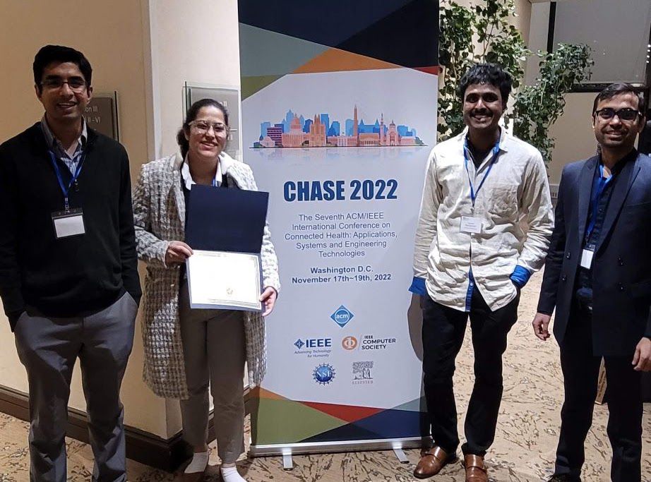 Conference presentation at IEEE CHASE 2022.
